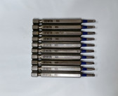 S1 Square 3" Insert Bit, Irwin 3052047B, 10pk
