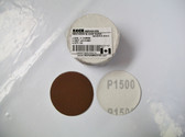 2" PSA Mini Sanding Discs A/O, No Hole Keen 1,500 Grit - Lot of 500