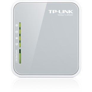 TP-LINK TL-MR3020 3G/4G Wireless N150 Portable Router, Pocket Design,  Multifunction, 150Mbps - Turret Robotics