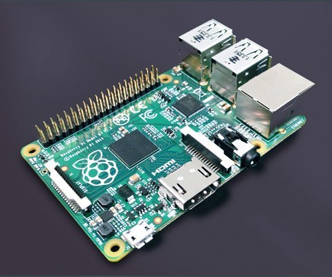 Raspberry Pi B+ - Turret Robotics