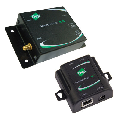 ConnectPort® X2 Xbee to IP gateway X2-Z11-EC-A - Turret Robotics