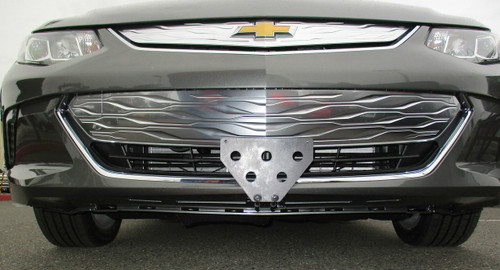 2016 2017 Chevrolet Volt Quick Release Front License