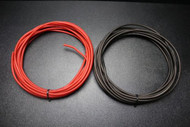 10 GAUGE AWG WIRE 50 FT BLACK 50FT RED CABLE STRANDED PRIMARY BATTERY POWER IB10