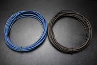 10 GAUGE AWG WIRE 100 FT BLACK 100FT BLUE CABLE STRANDED PRIMARY BATTERY IB10