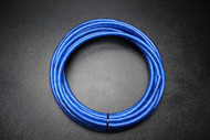 4 GAUGE WIRE PER 5 FT CABLE BLUE 12 VOLT AMP PRIMARY STRANDED POWER GROUND AWG