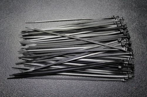1000 PK 14 IN ZIP TIES NYLON BLACK 40 LBS UV WEATHER RESISTANT WIRE CABLE BCT14 