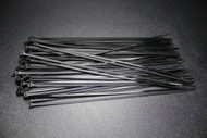 200 PK 14 INCH ZIP TIES NYLON BLACK 40 LBS UV WEATHER RESISTANT WIRE CABLE BCT14