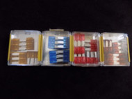 10 PACK ATL 7.5 AMP FUSES FUSE BLADE DUAL CIRCUIT COOPER BUSSMAN MICRO 3 LEG