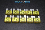 10 PACK MAXI 100 AMP FUSE BLADE STYLE CAR BOAT AUTOMOTIVE AUTO HOLDER FUSES EE