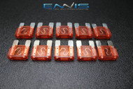 10 PACK MAXI 20 AMP FUSE BLADE STYLE CAR BOAT AUTOMOTIVE AUTO HOLDER FUSES EE