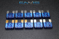 10 PACK MAXI 60 AMP FUSE BLADE STYLE CAR BOAT AUTOMOTIVE AUTO HOLDER FUSES EE