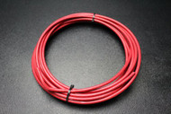 6 GAUGE THHN WIRE STRANDED RED 5 FT THWN 600V COPPER MACHINE CABLE HOME AWG