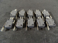 10 PACK ON-ON MICRO SWITCH SPDT 5 AMP 125/250 VAC 1 1/8 X 5/8 EC-284