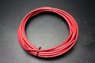 6 GAUGE THHN WIRE STRANDED RED 15 FT THWN 600V COPPER MACHINE CABLE HOME AWG