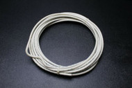 6 GAUGE THHN WIRE STRANDED WHITE 25 FT THWN 600V COPPER MACHINE CABLE HOME AWG