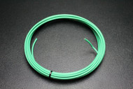 10 GAUGE THHN WIRE STRANDED GREEN 5 FT THWN 600V GROUND MACHINE CABLE AWG