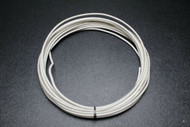 10 GAUGE THHN WIRE STRANDED WHITE 10 FT THWN 600V GROUND MACHINE CABLE AWG