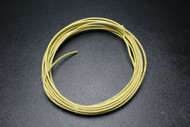 10 GAUGE THHN WIRE STRANDED YELLOW 25 FT THWN 600V GROUND MACHINE CABLE AWG