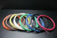 10 GAUGE THHN WIRE STRANDED PICK 4 COLORS 50 FT EACH THWN 600V AWN CABLE AWG