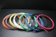 10 GAUGE THHN WIRE STRANDED PICK 5 COLORS 25 FT EACH THWN 600V AWN CABLE AWG