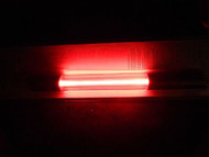 10 PCS 10 IN NEON LIGHT ROD RED PIPEDREAM TUBE GLOW 12 V CAR BOAT MOTORCYCLE