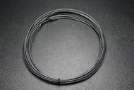12 GAUGE THHN WIRE STRANDED BLACK 10 FT THWN 600V 90C BUILDING MACHINE CABLE AWG