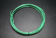 12 GAUGE THHN WIRE STRANDED GREEN GROUND 100 FT THWN 600V 90C MACHINE CABLE AWG