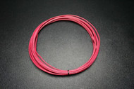 12 GAUGE THHN WIRE STRANDED RED 5 FT THWN 600V 90C BUILDING MACHINE CABLE AWG