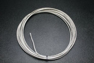 12 GAUGE THHN WIRE STRANDED WHITE 20 FT THWN 600V 90C MACHINE CABLE AWG