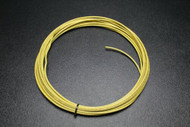 12 GAUGE THHN WIRE STRANDED YELLOW 10 FT THWN 600V 90C MACHINE CABLE AWG