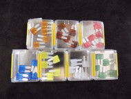 10 PK ATR 15 AMP FUSE FUSES BLADE CIRCUIT COOPER BUSSMANN MICRO 2 LEG