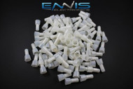 10-12 GAUGE 100 PK CLOSE END CRIMP CAPS NYLON HOME CONNECTOR TERMINAL CAR