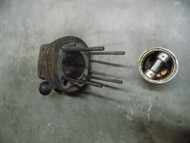 1997 URAL 650 RIGHT CYLINDER JUG W/ PISTON 650CC 97