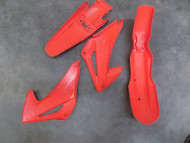 2005 HONDA CRF150F PLASTIC SET FENDERS SIDE PLASTIC CRF 150 04 05 06