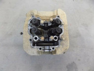 2007 SUZUKI EIGER 400 4X4 CYLINDER HEAD W ROCKER COVER MANUAL LTF-400 LTA-400