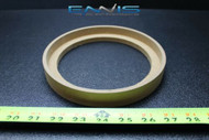 2 MDF SPEAKER RING SPACER 6.5BZ BEZEL INCH WOOD 3/4 TK FIBERGLASS EE-RING6.5BZ