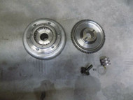 2007 YAMAHA RAPTOR 350 FLYWHEEL W/ GEAR & PARTS YFM350 RAPTOR YFM #2