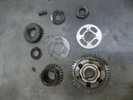2007 YAMAHA RAPTOR 350 CRANK GEARS W/ PARTS YFM350 RAPTOR YFM #2