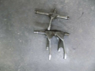 1996 YAMAHA WARRIOR 350 SHIFT FORKS W/ RODS YFM350 RAPTOR YFM #2