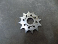 2003 SUZUKI RM 125 FRONT 12 TOOTH SPROCKET RM125 03 04
