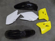 2003 SUZUKI RM 125 FULL PLASTICS SET RM125 03 04
