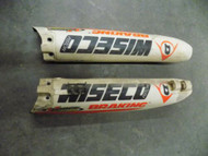 2003 SUZUKI RM 125 FORK COVERS RM125 03 04