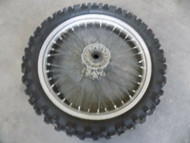 2003 SUZUKI RM 125 REAR RIM & TIRE RM125 03 04