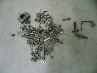 2003 YAMAHA RAPTOR 660 PARTS LOT BOLTS & NUTS YFM660 02 03 04 05 #10