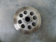 2003 YAMAHA RAPTOR 660 REAR BRAKE ROTOR & HUB CHROME YFM660 02 03 04 05 #10
