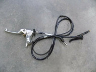 2007 KAWASAKI KF450F CLUTCH LEVER & HOTSTART W CLUTCH CABLE KX 450 450F 07 08 09