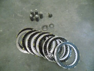 2007 KAWASAKI KF450F CLUTCH PARTS LOT KX 450 450F 07 08 09
