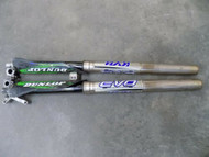 2007 KAWASAKI KF450F FRONT FORKS KX 450 450F 07 08 09