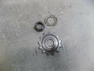 2007 KAWASAKI KF450F FRONT SPROCKET (13 TOOTH) KX 450 450F 07 08 09