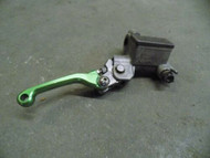2007 KAWASAKI KF450F FRONT BRAKE LEVER & MASTER CYLINDER KX 450 450F 07 08 09